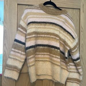 Wild Fable Multicolor Striped Sweater